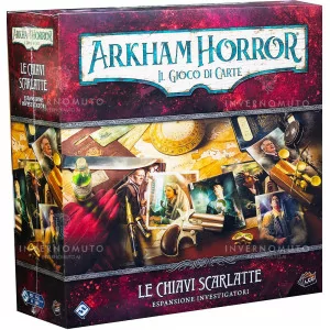 Arkham LCG: Le Chiavi Scarlatte - Edizione Italiana