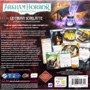 Arkham LCG: Le Chiavi Scarlatte - Edizione Italiana 2