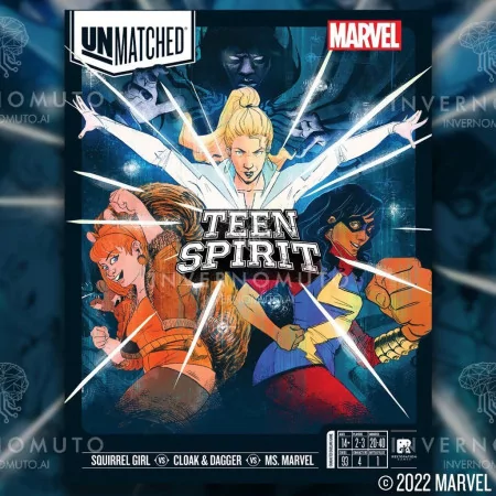 Unmatched Marvel: Teen Spirit - English *DAY ONE: 10/03/2023