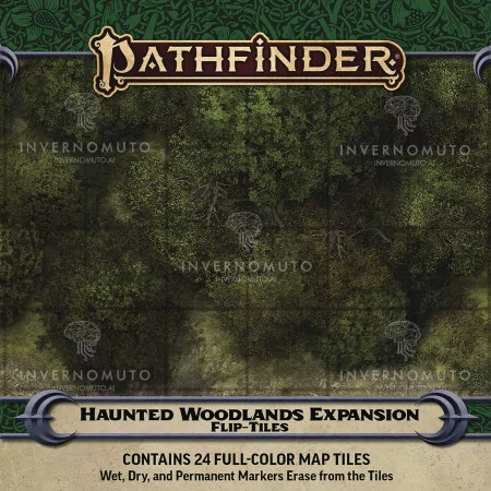 Pathfinder Flip-tiles: Haunted Woodlands Expansion