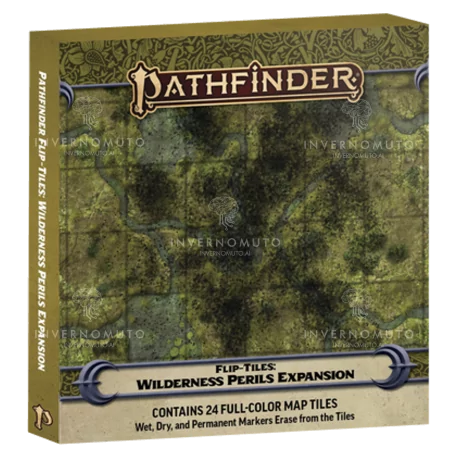 Pathfinder Flip-tiles: Wilderness Perils Expansion