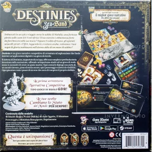 Destinies: Sea of Sand - Edizione Italiana *DAY ONE: 31/10/2022 2