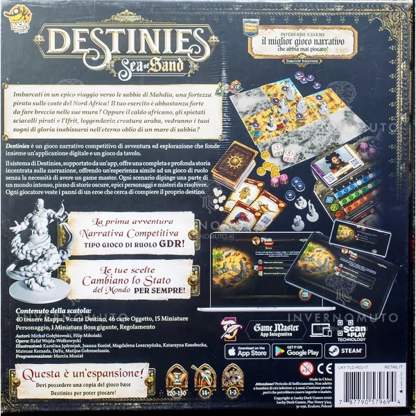 Destinies: Sea of Sand - Edizione Italiana