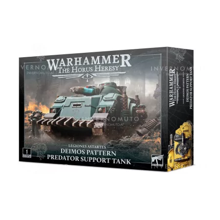 discount 27-40% Legiones Astartes: Predator Support Tank | Box 1