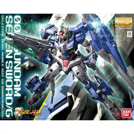 MG Gundam: 00 Seven Sword/G 1/100