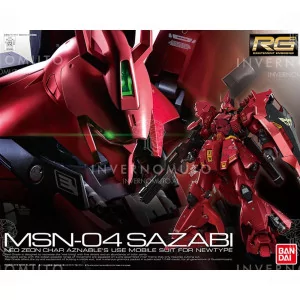 RG Gundam: MSN-04 Sazabi 1/144