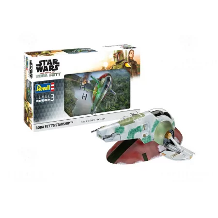 Revell Star Wars: Boba Feet Starship 1:88