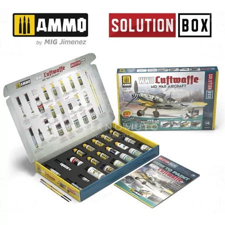 Ammo Mig: 7726 Solution Box – Wwii Luftwaffe Mid War Aircraft