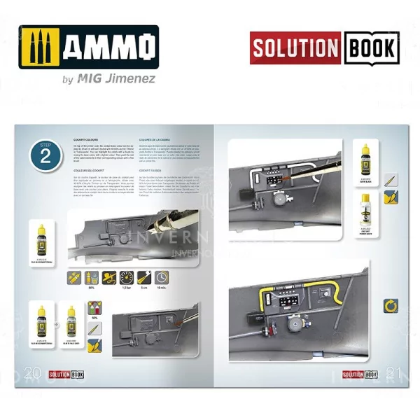 Ammo Mig: 7726 Solution Box – Wwii Luftwaffe Mid War Aircraft