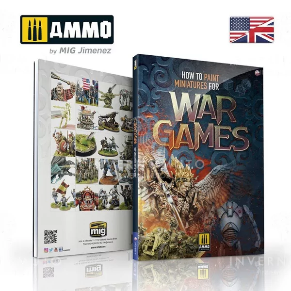 Ammo Mig: 6285 How To Paint Miniatures For Wargames English