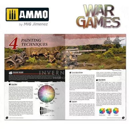 Ammo Mig: 6285 How To Paint Miniatures For Wargames English