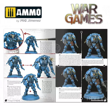 Ammo Mig: 6285 How To Paint Miniatures For Wargames English