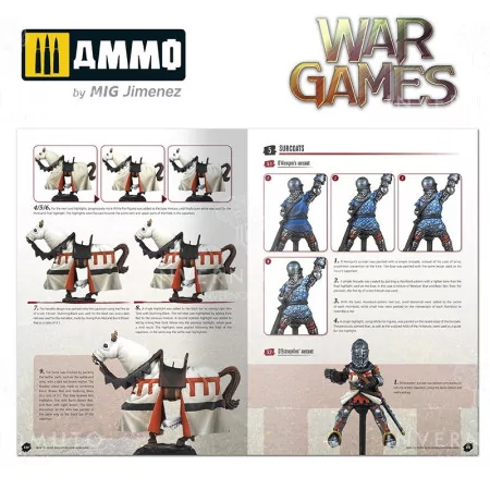 Ammo Mig: 6285 How To Paint Miniatures For Wargames English