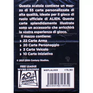 Alien: Il Gioco di Ruolo - Mazzo di Carte Iniziativa 2