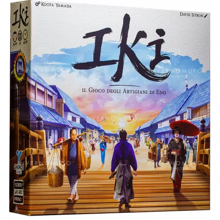 Ikki - Edizione Italiana