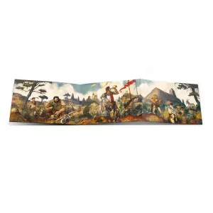 Brancalonia - Schermo del Condottiero