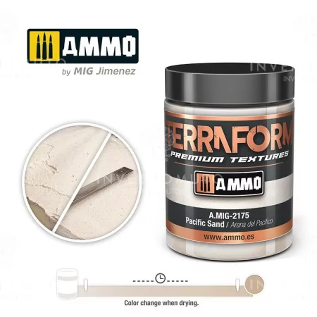 Ammo Mig: 2175 Terraform Pacific Sand | 100ml
