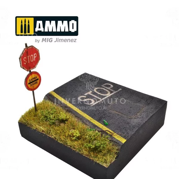 Ammo Mig: 2172 Terraform Asphalt | 100ml *DAY ONE: 30/09/2022