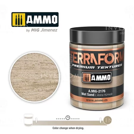 Ammo Mig: 2176 Terraform Wet Sand | 100ml