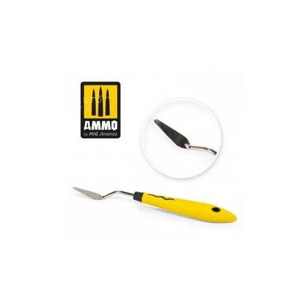 Ammo Mig: 8680 Drop Shape Small Palette Knife