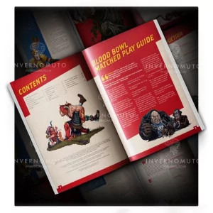 compra  Blood Bowl: Matched Play Guide ENGLISH 2