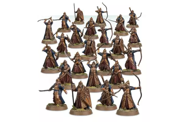 compra  Lord of the Rings: Galadhrim Warriors | Box 24