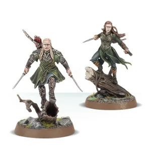 compra  Lord of the Rings: Legolas Greenleaf ans Tauriel | Box 2