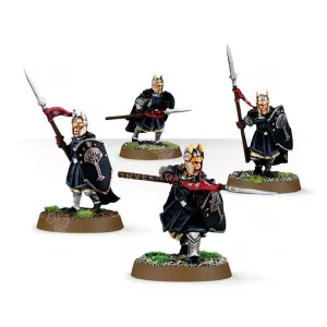compra  Lord of the Rings: Numenor Spearmen Metallo | Blister 3 2