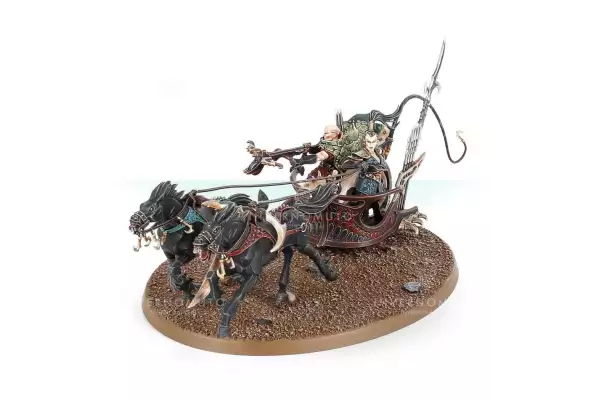 compra  Dark Elves: Scourgerunner Chariot | White Box 1