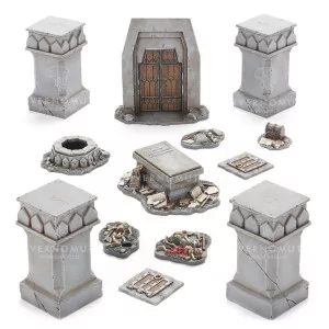Lord of the Rings: Mines of Moria Terrain | Box 1