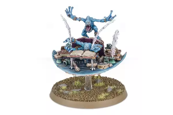 Disciples of Tzeentch: the Blue Scribes Finecast | White Box 1