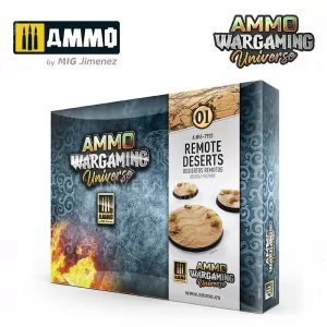 Ammo Mig: 7920 Remote Desert vol. 1 Scenario Wargames Series