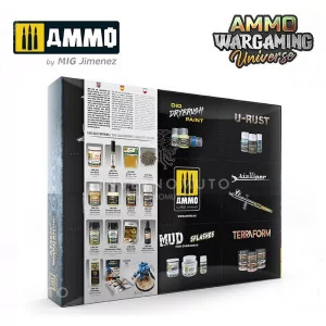 Ammo Mig: 7920 Remote Desert vol. 1 Scenario Wargames Series 2