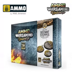 Ammo Mig: 7921 Distant Steppes vol. 2 Scenario Wargames Series Box