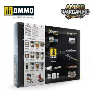 Ammo Mig: 7921 Distant Steppes vol. 2 Scenario Wargames Series Box 2