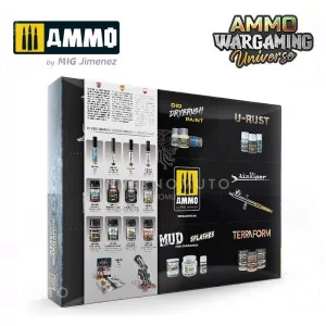 Ammo Mig: 7922 Weathering for Combat Armours vol. 3 Wargames Series Box 2
