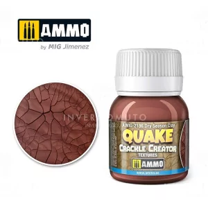 Ammo Mig: 2186 Quake Crackle: Dry Season Clay Texture | 40ml