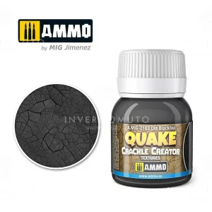 Ammo Mig: 2183 Quake Crackle: Old Blacktop Texture | 40ml