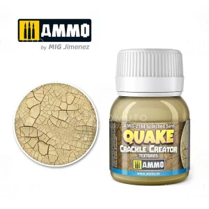 Ammo Mig: 2184 Quake Crackle: Scorched Sand Texture | 40ml
