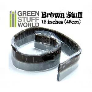 Green Stuff World: 9225 Brown Stuff Tape 18 inches WITH GAP
