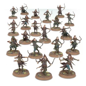 Lord of the Rings: Mirkwood Rangers | White Box 20