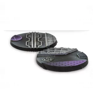 55mm Scenery Bases, Gamma Series | Blister 2