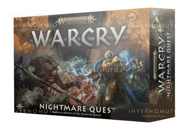 Warcry Nightmare Quest INGLESE Box *DAY ONE: 30/05/2023