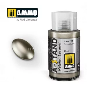 Ammo Mig: 2303 A-STAND Pale burnt Metal  | 30ml