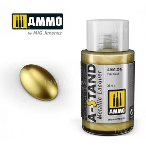 Ammo Mig: 2307 A-STAND Pale Gold  | 30ml