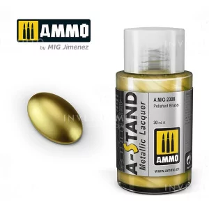 Ammo Mig: 2308 A-STAND Polished Brass | 30ml