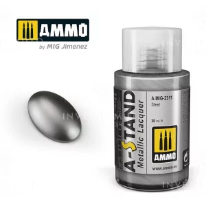Ammo Mig: 2311 A-STAND Steel  | 30ml