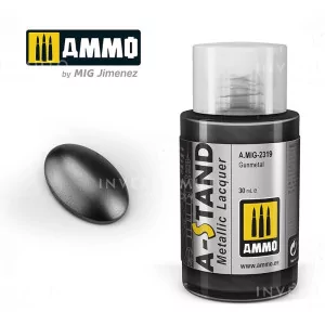 Ammo Mig: 2319 A-STAND Gunmetal  | 30ml