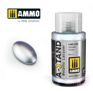 Ammo Mig: 2325 A-STAND Holomatic Chrome  | 30ml