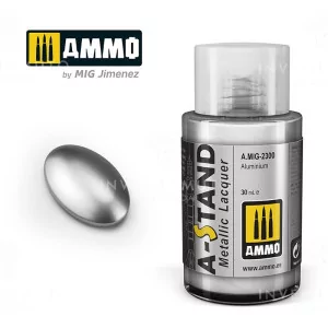 Ammo Mig: 2300 A-STAND Aluminium  | 30ml
